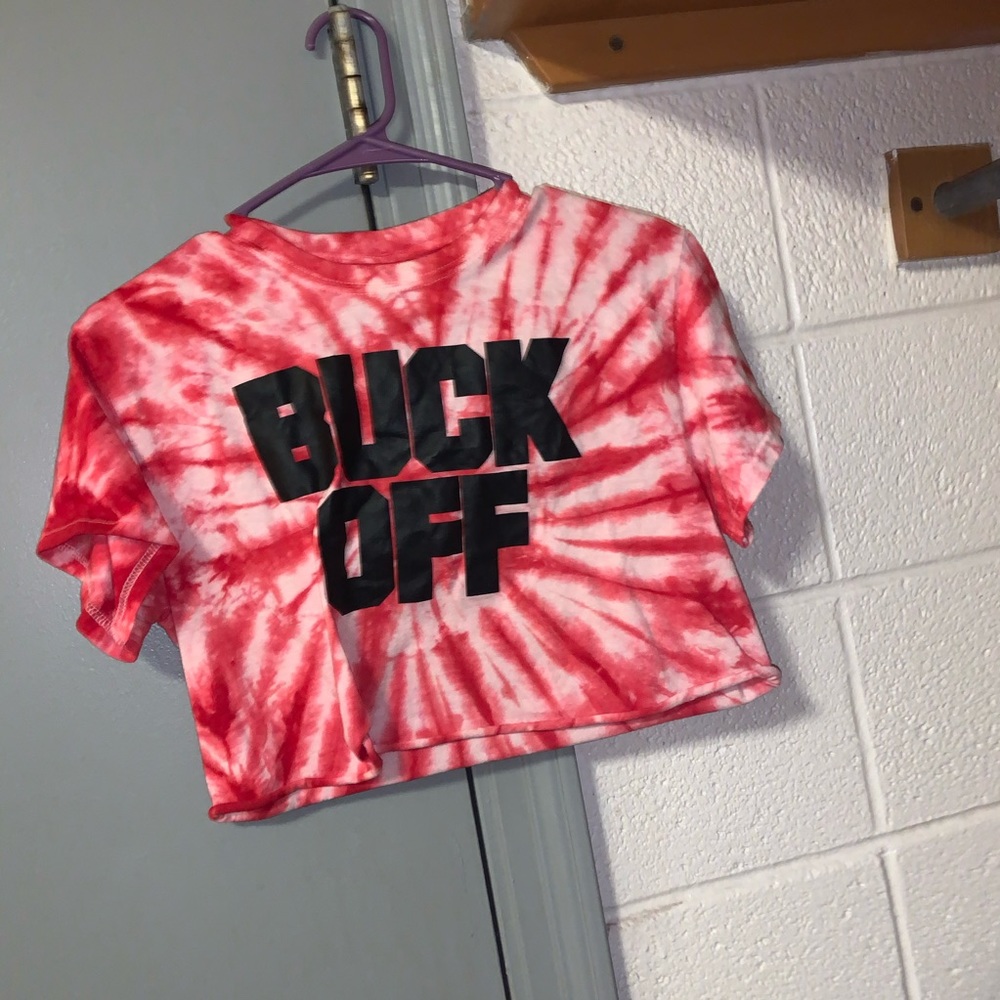 OSU Crop Top